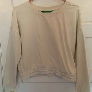 Off white sweater